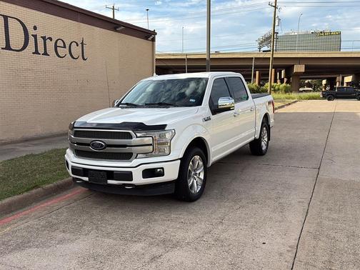 2018 Ford F-150 Platinum