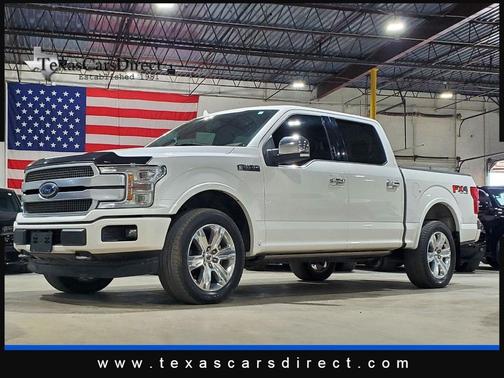 2018 Ford F-150 Platinum