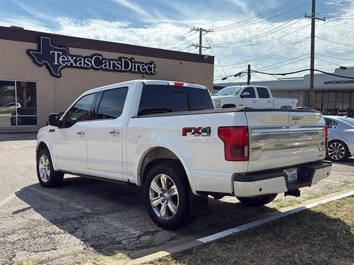 2018 Ford F-150 Platinum