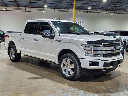 2018 Ford F-150 Platinum