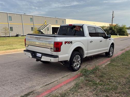 2018 Ford F-150 Platinum
