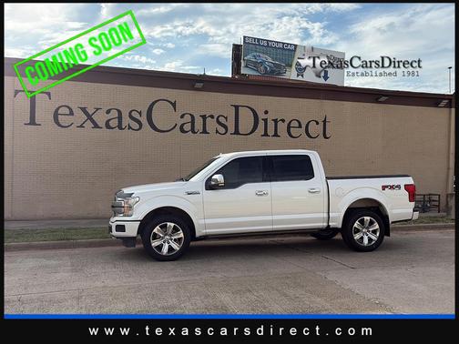 2018 Ford F-150 Platinum