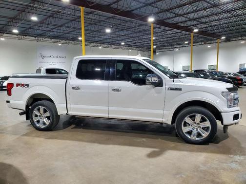 2018 Ford F-150 Platinum
