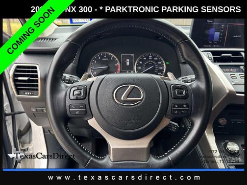 Eminent White Pearl 2021 Lexus NX 300 Base