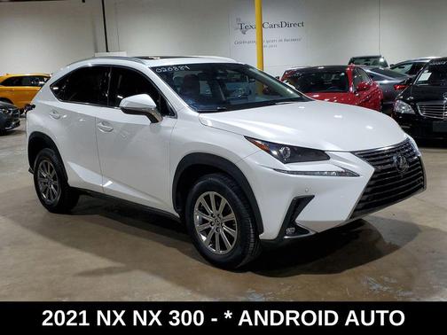 Eminent White Pearl 2021 Lexus NX 300 Base