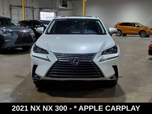 Eminent White Pearl 2021 Lexus NX 300 Base