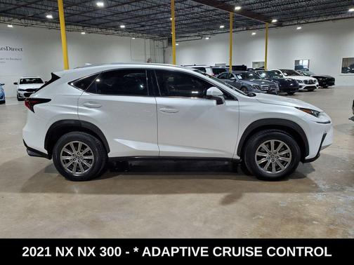 Eminent White Pearl 2021 Lexus NX 300 Base