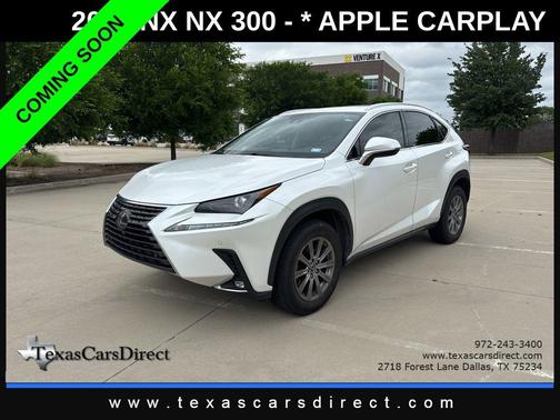 Eminent White Pearl 2021 Lexus NX 300 Base