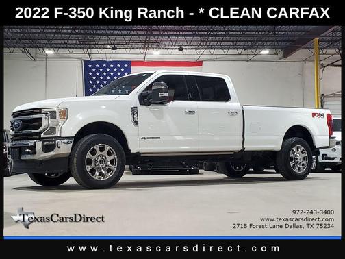 2022 Ford F-350 King Ranch