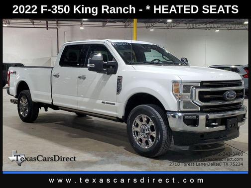 2022 Ford F-350 King Ranch