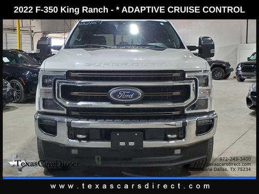 2022 Ford F-350 King Ranch