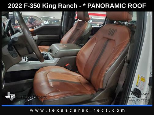 2022 Ford F-350 King Ranch