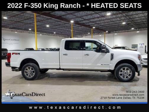 2022 Ford F-350 King Ranch