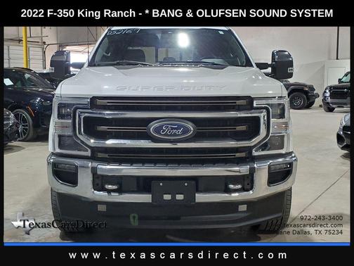 2022 Ford F-350 King Ranch