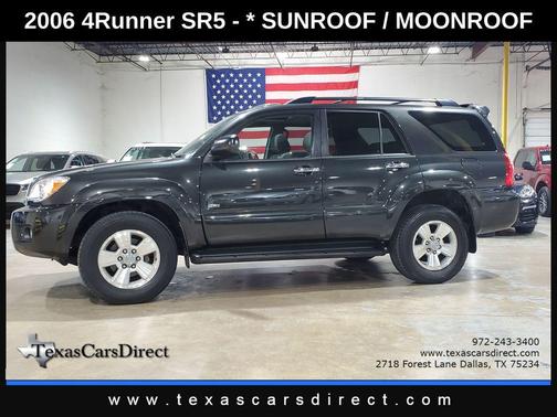 2006 Toyota 4Runner SR5