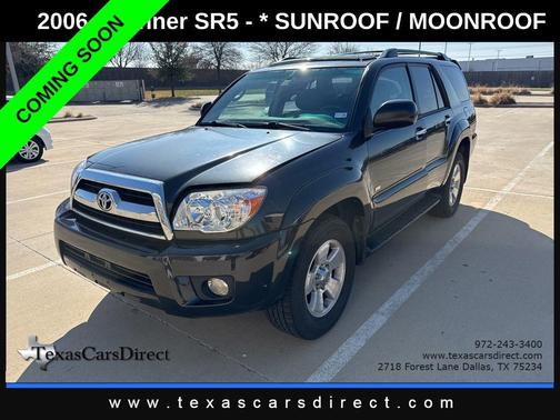 2006 Toyota 4Runner SR5