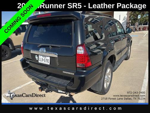 2006 Toyota 4Runner SR5