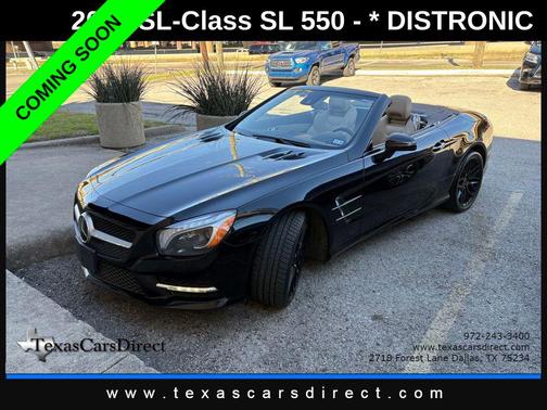 2016 Mercedes-Benz SL 550 SL 550