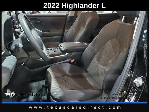 2022 Toyota Highlander L