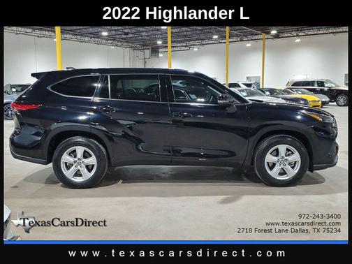 2022 Toyota Highlander L