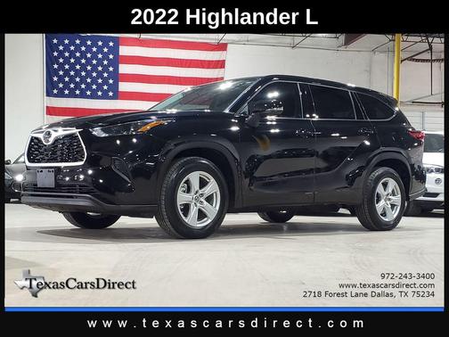 2022 Toyota Highlander L