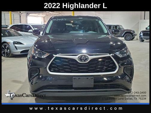 2022 Toyota Highlander L