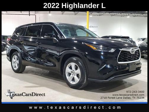 2022 Toyota Highlander L