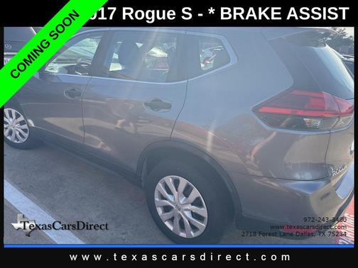2017 Nissan Rogue S