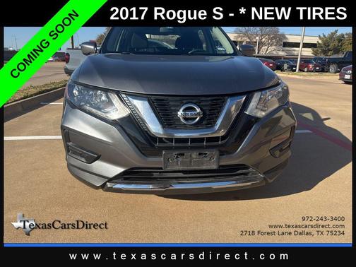 2017 Nissan Rogue S
