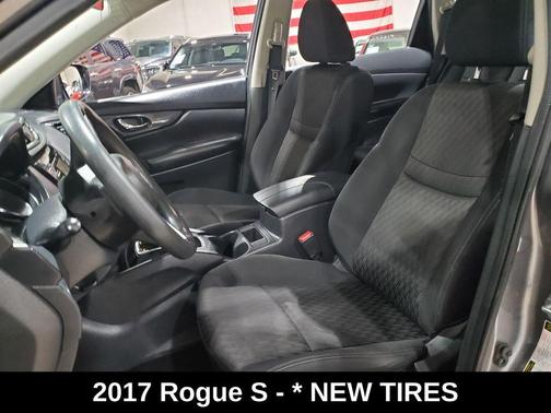 2017 Nissan Rogue S