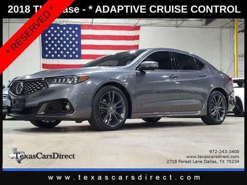 2018 Acura TLX Technology