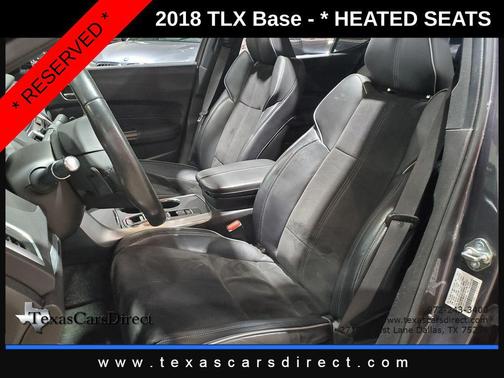 2018 Acura TLX Technology