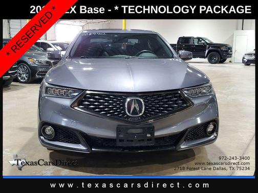 2018 Acura TLX Technology