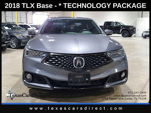 2018 Acura TLX Technology