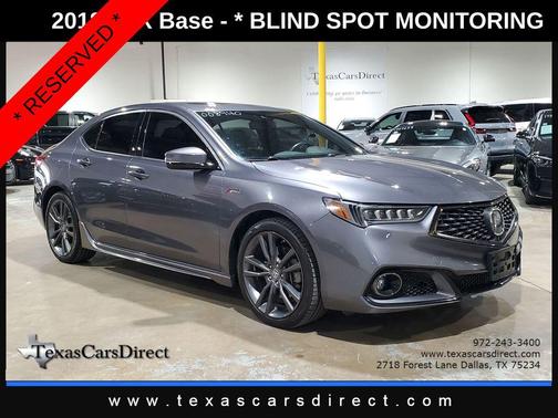 2018 Acura TLX Technology