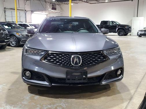 2018 Acura TLX Technology