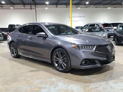 2018 Acura TLX Technology