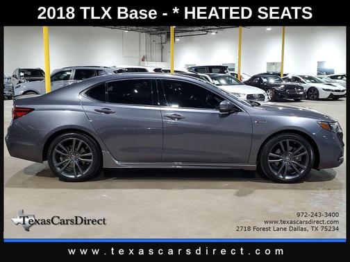 2018 Acura TLX Technology