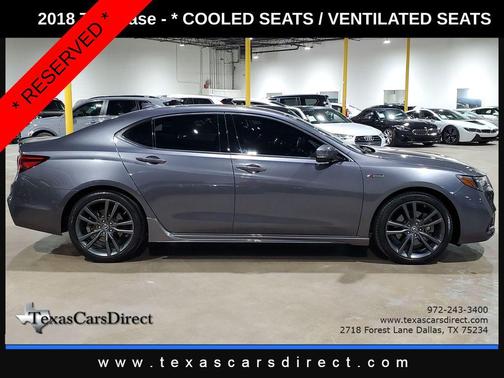 2018 Acura TLX Technology