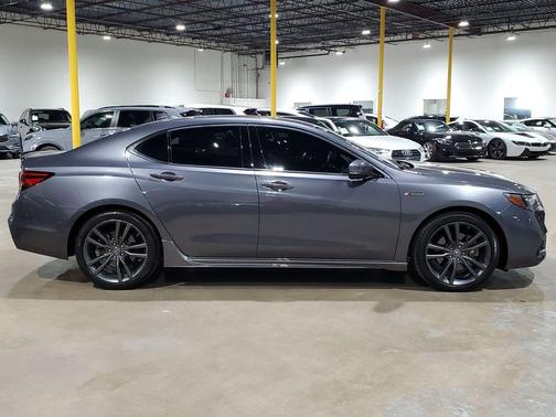 2018 Acura TLX Technology