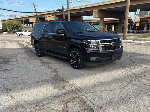 2017 Chevrolet Suburban LT