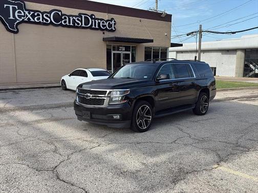 2017 Chevrolet Suburban LT