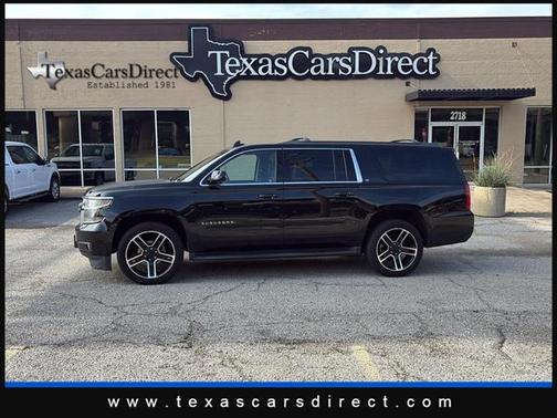 2017 Chevrolet Suburban LT