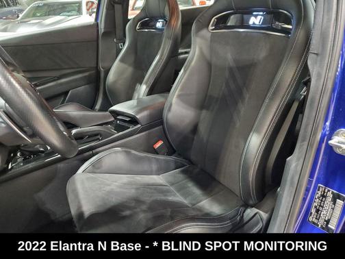 Intense Blue 2022 Hyundai ELANTRA N Base