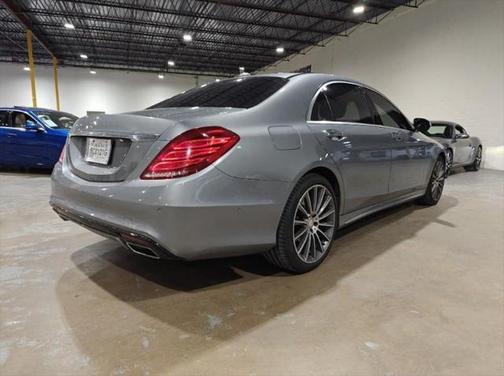 2015 Mercedes-Benz S-Class S 550