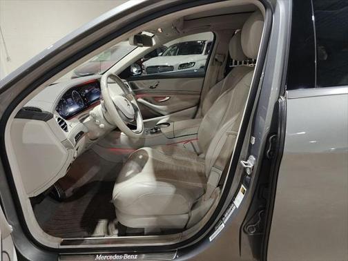 2015 Mercedes-Benz S-Class S 550