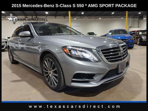 2015 Mercedes-Benz S-Class S 550