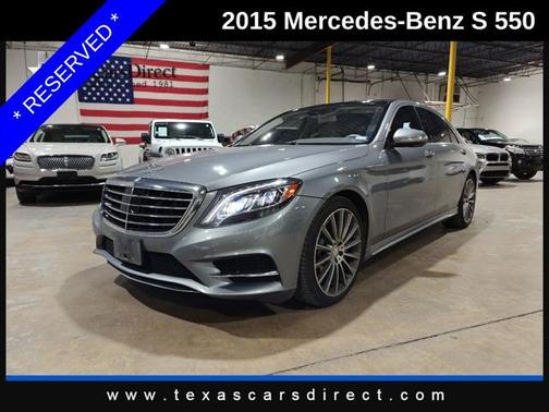 2015 Mercedes-Benz S-Class S 550