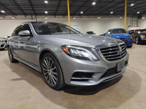 2015 Mercedes-Benz S-Class S 550