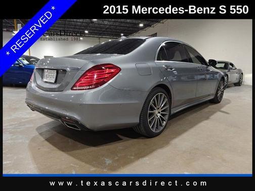 2015 Mercedes-Benz S-Class S 550